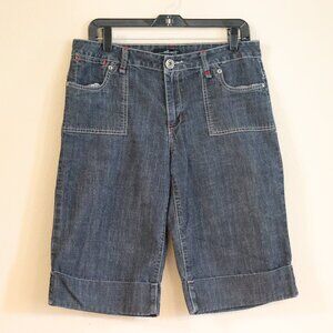 Will Smith Denim Bermuda Shorts Size 10